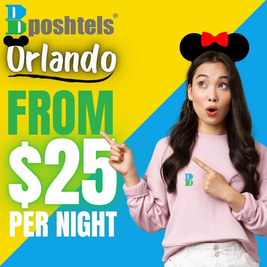 Bposhtels Orlando Florida Mall Bagian luar foto